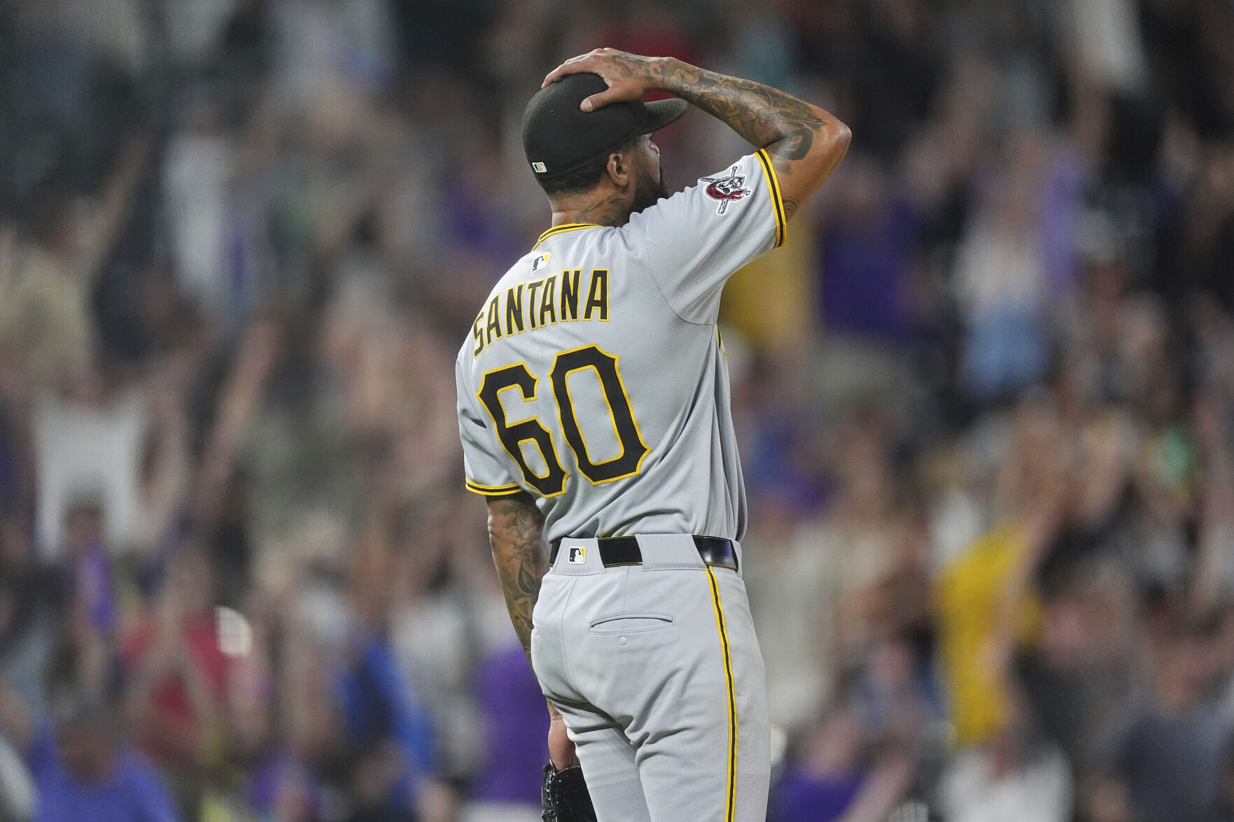 Pirates Rockies Baseball